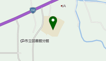 長門市立油谷小学校の地図画像