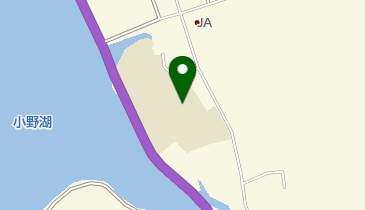 宇部市立小野小学校の地図画像