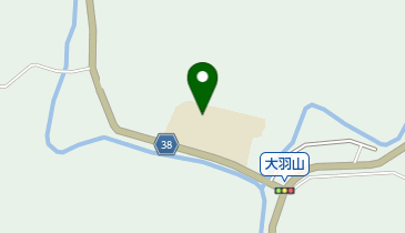 長門市立俵山小学校の地図画像