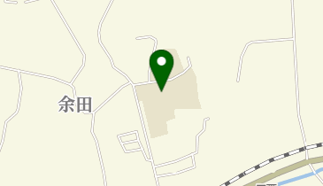 柳井市立余田小学校の地図画像