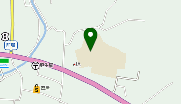 山陽小野田市立埴生小中学校の地図画像