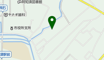 認定こども園阿知須幼稚園の地図画像