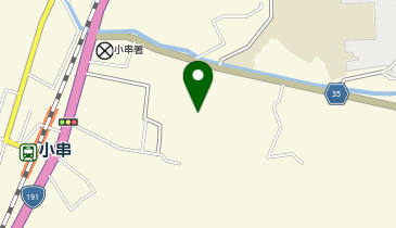 山口県立豊浦総合支援学校の地図画像