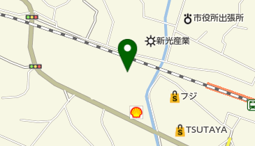 専門学校YICリハビリテーション大学校の地図画像