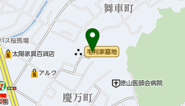 徳山看護専門学校の地図画像