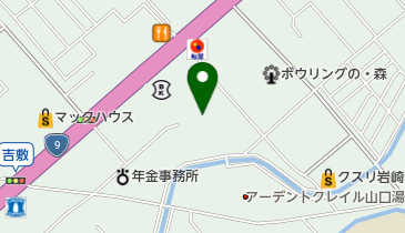 山口県高等歯科衛生士学院の地図画像