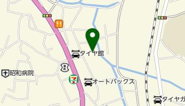 よしみず病院附属看護学院の地図画像