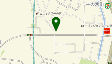 日本医療専門学校の地図画像