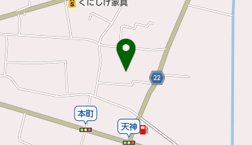 たぶせ保育園の地図画像