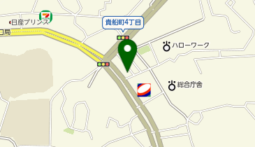 學志館予備校の地図画像