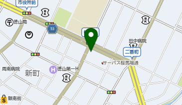 KATEKYO学院徳山校の地図画像