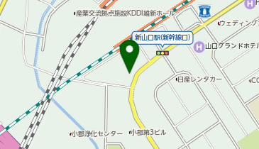 北九州予備校医・歯・薬・獣医専門Felix山口校の地図画像