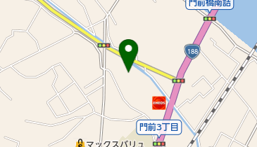 アイフルホーム岩国店岩国展示場の地図画像