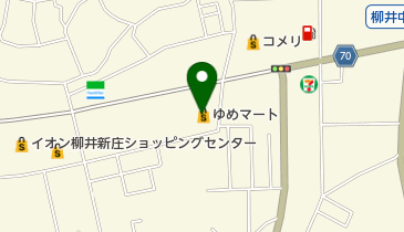 イズミ柳井西店の地図画像