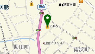 アルク南浜店の地図画像