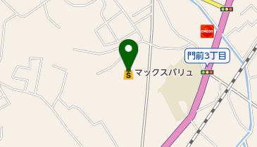 マックスバリュ南岩国店の地図画像