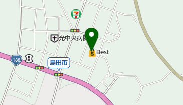 アルク光店の地図画像