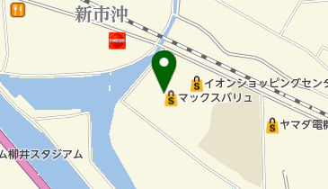 マックスバリュ柳井店の地図画像