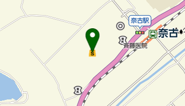 サンマート奈古店の地図画像