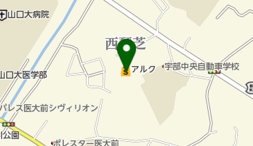 アルク琴芝店の地図画像