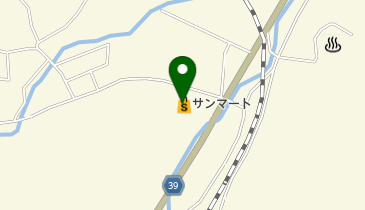 サンマート滝部店の地図画像