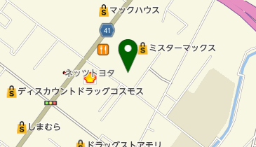 マックスバリュ末武店の地図画像