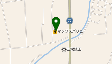 マックスバリュ玖珂店の地図画像