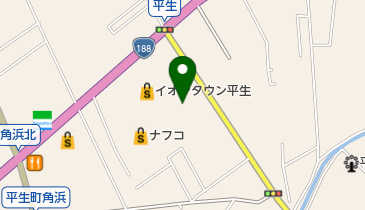 マックスバリュ平生東店の地図画像