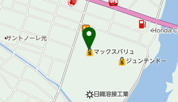 マックスバリュ浅江店の地図画像