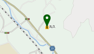 丸久岩田店の地図画像