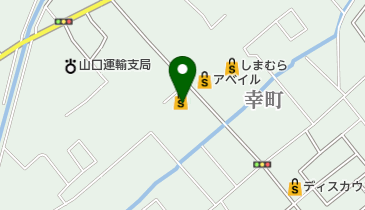 ウェスタまるき山口湯田店の地図画像
