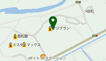 フジグラン山口の地図画像