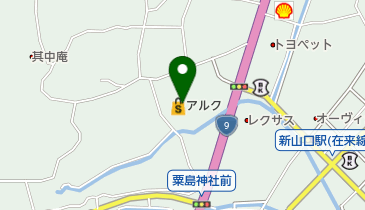 アルク小郡店の地図画像