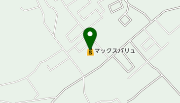 マックスバリュ吉敷店の地図画像