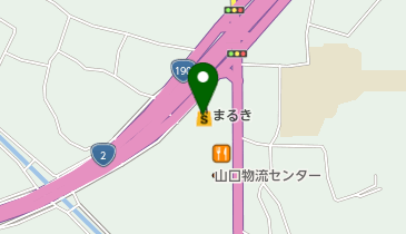 まるき山口嘉川店の地図画像
