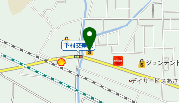 ウェスタまるき厚狭店の地図画像