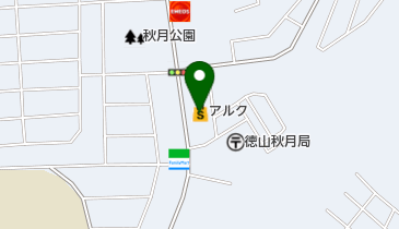 アルク秋月店の地図画像