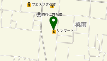 サンマート華城店の地図画像