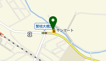 サンマート大道店の地図画像