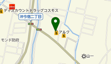 アルク牟礼店の地図画像