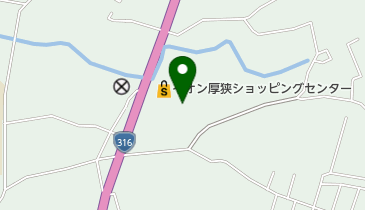 マックスバリュ厚狭店の地図画像