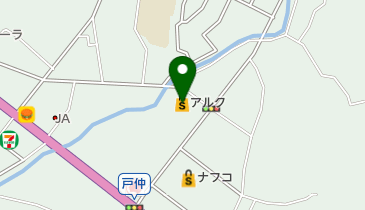 アルク光井店の地図画像