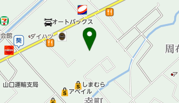 アルク葵店の地図画像