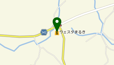 ウェスタまるき小羽山店の地図画像