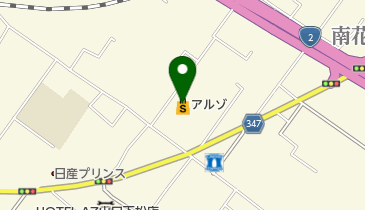 アルゾ下松店の地図画像