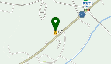 丸久高千帆店の地図画像