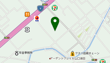 コープここといずみ店の地図画像