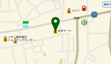 丸久柳井店の地図画像