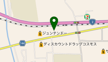 ホームプラザナフコ玖珂店の地図画像