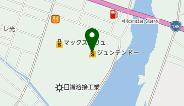 ホームセンタージュンテンドー光店の地図画像